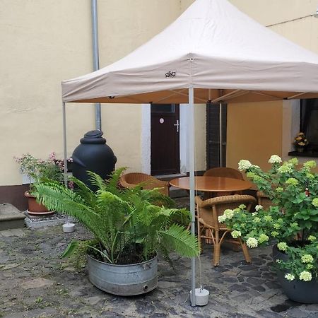 Ferienwohnung Am Rosengarten Löbau المظهر الخارجي الصورة