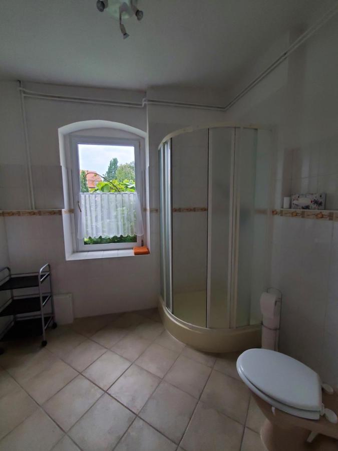 Ferienwohnung Am Rosengarten Löbau المظهر الخارجي الصورة