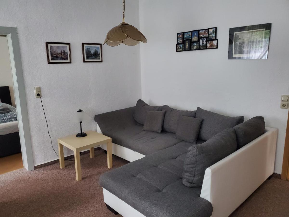 Ferienwohnung Am Rosengarten Löbau المظهر الخارجي الصورة