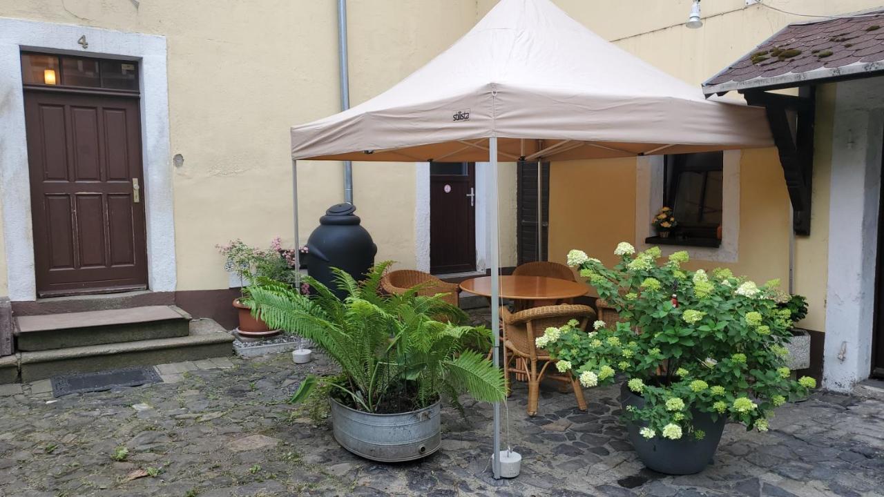 Ferienwohnung Am Rosengarten Löbau المظهر الخارجي الصورة