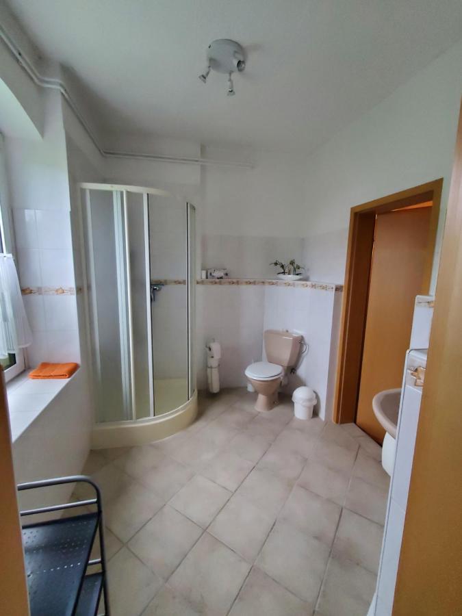 Ferienwohnung Am Rosengarten Löbau المظهر الخارجي الصورة